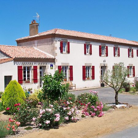 La Genoise Bed and Breakfast Tillieres Habitación foto