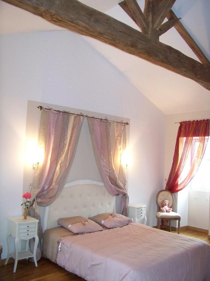 La Genoise Bed and Breakfast Tillieres Habitación foto
