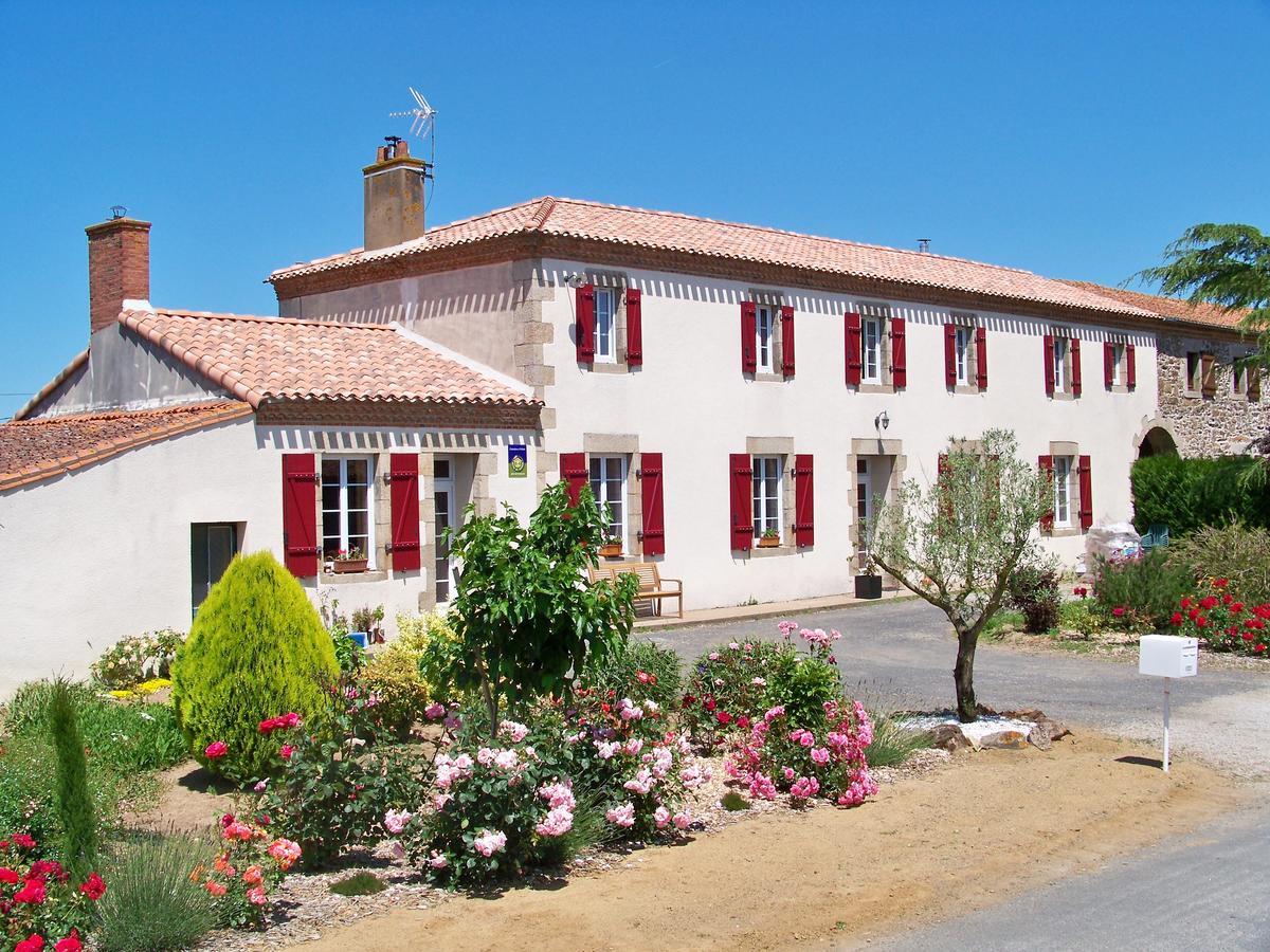 La Genoise Bed and Breakfast Tillieres Habitación foto