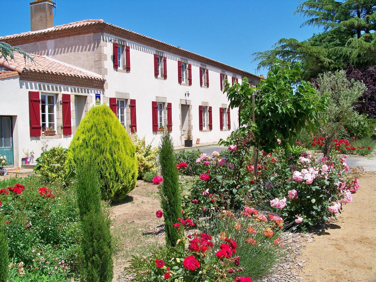 La Genoise Bed and Breakfast Tillieres Exterior foto