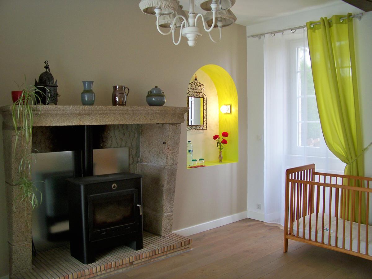 La Genoise Bed and Breakfast Tillieres Exterior foto